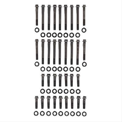 Edelbrock E-Street Cylinder Heads 2240 Heads, E-Street, Aluminum, Assembled, 64cc Chamber, 185cc Intake Runner, Head Bolts and Head Gasket Set Included, Chevy, Small Block, Kit thumbnail 7