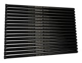 Edelbrock Chromoly Pushrods 9613 Pushrods, 3/8 in. Tube, 3/8 in. Ball/Cup Tips, 9.325 in. Length, Heat-Treated, Chromoly, 0.080 in. Wall Thickness, Set of 16 thumbnail 2