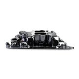 Edelbrock Performer Intake Manifolds 2161-BP Manifold, Performer, Dual Plane, Aluminum, Black Plasma Coated, Spread Bore, Chevy, 396-502, Oval Port, Each thumbnail 3