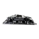 Edelbrock Performer Intake Manifolds 2161-BP Manifold, Performer, Dual Plane, Aluminum, Black Plasma Coated, Spread Bore, Chevy, 396-502, Oval Port, Each thumbnail 5
