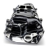 Edelbrock Performer Intake Manifolds 2161-BP Manifold, Performer, Dual Plane, Aluminum, Black Plasma Coated, Spread Bore, Chevy, 396-502, Oval Port, Each thumbnail 7