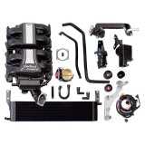 Edelbrock E-Force TVS2300 Mustang Stage 3 Pro-Tuner Supercharger Kits 1585 System, Competition, Roots, Black Powdercoated, Intercooler, Ford, 4.6L 3V, Kit thumbnail 1