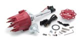 Edelbrock Max-Fire Distributors 22760 Distributor, Ready To Run, Magnetic Pickup, Vacuum Advance, Fixed Collar, Buick 400-455, Kit thumbnail 1