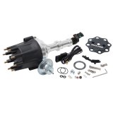 Edelbrock Max-Fire Distributors 22760 Distributor, Ready To Run, Magnetic Pickup, Vacuum Advance, Fixed Collar, Buick 400-455, Kit thumbnail 2