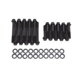Edelbrock E-Series Head Bolt Kits 85532 Cylinder Bolts, Chromoly, Hex Head, Washers, Ford, 351W, Stock, EDL Performer/Perf. RPM Heads, Kit thumbnail 2