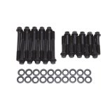 Edelbrock E-Series Head Bolt Kits 85532 Cylinder Bolts, Chromoly, Hex Head, Washers, Ford, 351W, Stock, EDL Performer/Perf. RPM Heads, Kit thumbnail 3