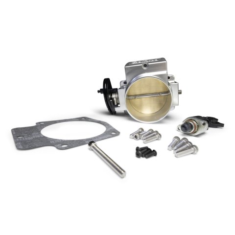 Edelbrock Victor LS Throttle Bodies 3970 Body Assembly, Cable Driven, Billet Aluminum, Clear Anodized, 90mm, LS, Gen III/IV, Chevy, GMC, Pontiac, Cadillac, Each thumbnail 8