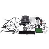 Edelbrock E-Force GM Truck and SUV Stage 1 Street Legal Supercharger Kits 15640 Supercharger, E-Force, Eaton Gen VI, Serpentine, Black, Intercooler, Chevy, GMC, 5.3L LS, Automatic, Kit thumbnail 2