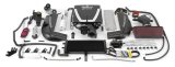 Edelbrock E-Force Corvette C6 Stage 2 Track System Supercharger Kits 1594 System, E-Force, Serpentine, Black, 3.500 in. Diameter Pulley, Chevy, LS2, 6.0L, Kit thumbnail 1