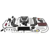 Edelbrock E-Force Corvette C6 Stage 2 Track System Supercharger Kits 1594 System, E-Force, Serpentine, Black, 3.500 in. Diameter Pulley, Chevy, LS2, 6.0L, Kit thumbnail 6