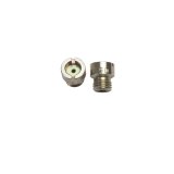 Edelbrock 94 Carburetor Main Jets 1161 Jet, Brass, 0.050 in., 1/4 in.-32 Thread, Edelbrock/Holley Carburetors, Pair thumbnail 2