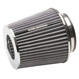 Edelbrock Pro-Flo Universal Conical Air Filter Elements 43642 Element, Pro-Flow, Flanged, Cotton Gauze, White, 6.7 in. Length, Each thumbnail 2