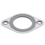 Edelbrock Thermostat Gaskets 7260 Gasket, Rubber, Water Outlet, Buick, Chevy, Oldsmobile, Big Block, Small Block, V6, V8, Each thumbnail 1