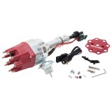 Edelbrock Max-Fire Distributors 22756 Distributor, Ready To Run, Magnetic Pickup, Vacuum Advance, Fixed Collar, Ford 351C, Kit thumbnail 2