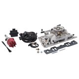 Edelbrock Pro-Flo 4 EFI Systems 35780 Fuel Injection System, 4, Self-Learning, Sequential Multi-Port, Satin, 450 HP Max, SB Chevy with Vortec or E-Tec heads, Kit thumbnail 3