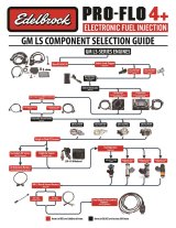 Edelbrock Pro-Flo 4 Plus Self-Learning Engine Management Systems 36130 System, Fuel Injection, ProFlo Plus, ECU, Oxygen Sensor, Drive-By-Wire, Tablet, 24 or 58x Harness Required, Chevy, LS, Swap, Kit thumbnail 4