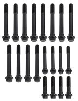 Edelbrock E-Series Head Bolt Kits 85492 Cylinder Bolts, Chromoly, Washers, Pontiac, for EDL Performer/ Perf. RPM Heads Made After 3/15/02, Kit thumbnail 1