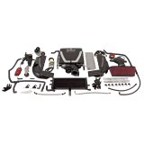 Edelbrock E-Force Corvette C6 Stage 1 Street Legal Supercharger Kits for 2008-2013 CORVETTE - 1590 System, E-Force, Corvette, Serpentine, Non Dry Sump Models Only, Chevy, LS3, 6.2L, Kit thumbnail 9