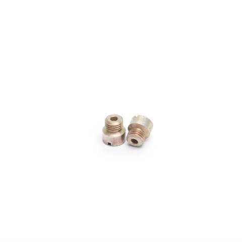 Edelbrock 94 Carburetor Main Jets 1157 Jet, Brass, 0.048 in., 1/4 in.-32 Thread, Edelbrock/Holley Carburetors, Pair