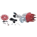 Edelbrock Max-Fire Distributors 22762 Distributor, Ready To Run, Magnetic Pickup, Vacuum Advance, Fixed Collar, Chrysler 413-426-440 RB, Tall Deck, Kit thumbnail 1