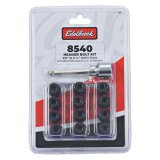 Edelbrock Header Bolt Kits 8540 Fasteners, Kits, Flanged, 3/8 in. - 16 Thread Size, Steel, Black Oxide, 0.750 in. Underhead Length, Set of 12 thumbnail 1