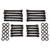 Edelbrock E-Series Head Bolt Kits 85522 Cylinder Bolts, Chromoly, Black Oxide, Hex Head, Washers, 7/16 in. Thread Size, Ford, 4.7L, 5.0L, Kit thumbnail 1