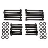 Edelbrock E-Series Head Bolt Kits 85522 Cylinder Bolts, Chromoly, Black Oxide, Hex Head, Washers, 7/16 in. Thread Size, Ford, 4.7L, 5.0L, Kit thumbnail 2