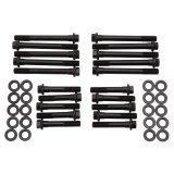 Edelbrock E-Series Head Bolt Kits 85522 Cylinder Bolts, Chromoly, Black Oxide, Hex Head, Washers, 7/16 in. Thread Size, Ford, 4.7L, 5.0L, Kit thumbnail 4