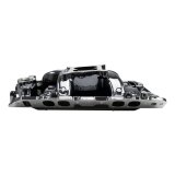 Edelbrock Performer RPM Air-Gap Intake Manifolds 7561-BP Manifold, Air Gap, Dual Plane, Aluminum, Black Plasma Coated, Chevy, Big Block, Oval Port, Std. Deck thumbnail 6