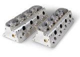 Edelbrock E-Street Cylinder Heads 77620 Heads, E-Street, 15-Degree, for GM LS3, with 0.570 in. Lift, Aluminum, Assembled, Stainless Steel Valves, Chevy, Pair thumbnail 3