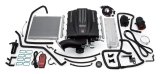 Edelbrock E-Force GM Truck and SUV Stage 1 Street Legal Supercharger Kits for 2007-2013 SIERRA 1500, 2009-2013 SILVERADO 1500 - 1579 System, E-Force, Serpentine, Black Powdercoated, Intercooler, Chevy, GMC, 6.2L, Kit thumbnail 1