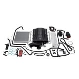 Edelbrock E-Force GM Truck and SUV Stage 1 Street Legal Supercharger Kits for 2007-2013 SIERRA 1500, 2009-2013 SILVERADO 1500 - 1579 System, E-Force, Serpentine, Black Powdercoated, Intercooler, Chevy, GMC, 6.2L, Kit thumbnail 3