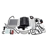 Edelbrock E-Force GM Truck and SUV Stage 1 Street Legal Supercharger Kits for 2007-2013 SIERRA 1500, 2009-2013 SILVERADO 1500 - 1579 System, E-Force, Serpentine, Black Powdercoated, Intercooler, Chevy, GMC, 6.2L, Kit thumbnail 5