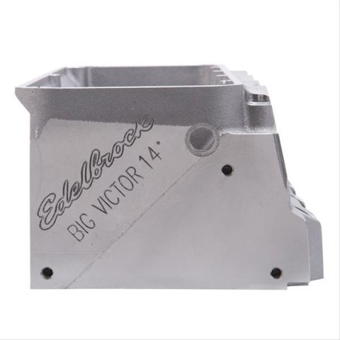 Edelbrock Pro-Port Raw Cylinder Heads 618369 Head, Big Victor Spread-Port 14 Degree CNC, Bare, Aluminum, Chevy, Big Block, Each