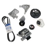 Edelbrock 416 C.I.D. 602 HP Long Block Crate Engines for Carbureted GM LS 46727 Engine, LS3 Stroker, LS416, HP, Victor Jr Carbureted, Assembled, with Accessories, Chevy, Each thumbnail 1