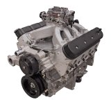 Edelbrock 416 C.I.D. 602 HP Long Block Crate Engines for Carbureted GM LS 46727 Engine, LS3 Stroker, LS416, HP, Victor Jr Carbureted, Assembled, with Accessories, Chevy, Each thumbnail 5