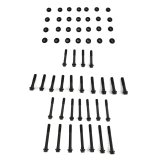 Edelbrock E-Series Head Bolt Kits 85312 Cylinder Bolts, Hex Head, AMC 1967-69, V8, with Stock, Performer, Performer RPM Heads, Kit thumbnail 1
