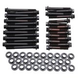 Edelbrock E-Series Head Bolt Kits 85312 Cylinder Bolts, Hex Head, AMC 1967-69, V8, with Stock, Performer, Performer RPM Heads, Kit thumbnail 2