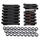 Edelbrock E-Series Head Bolt Kits 85312 Cylinder Bolts, Hex Head, AMC 1967-69, V8, with Stock, Performer, Performer RPM Heads, Kit thumbnail 5