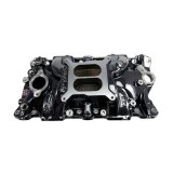 Edelbrock Performer EPS Intake Manifolds 2701-BP Manifold, EPS, Dual Plane, Aluminum, Black Plasma Coated, Square Bore, Chevy, Small Block, Each thumbnail 3