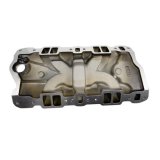 Edelbrock Performer EPS Intake Manifolds 2701-BP Manifold, EPS, Dual Plane, Aluminum, Black Plasma Coated, Square Bore, Chevy, Small Block, Each thumbnail 4