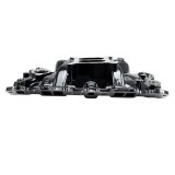 Edelbrock Performer EPS Intake Manifolds 2701-BP Manifold, EPS, Dual Plane, Aluminum, Black Plasma Coated, Square Bore, Chevy, Small Block, Each thumbnail 6