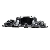 Edelbrock Performer EPS Intake Manifolds 2701-BP Manifold, EPS, Dual Plane, Aluminum, Black Plasma Coated, Square Bore, Chevy, Small Block, Each thumbnail 8