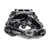 Edelbrock Performer EPS Intake Manifolds 2701-BP Manifold, EPS, Dual Plane, Aluminum, Black Plasma Coated, Square Bore, Chevy, Small Block, Each thumbnail 9