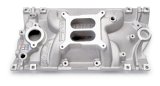 Edelbrock Performer EPS Intake Manifolds 2716-CP Manifold, Vortec, Dual Plane, Aluminum, Chrome Plasma Coated, Chevy, Vortec, E-Tec, Each thumbnail 1