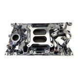 Edelbrock Performer EPS Intake Manifolds 2716-CP Manifold, Vortec, Dual Plane, Aluminum, Chrome Plasma Coated, Chevy, Vortec, E-Tec, Each thumbnail 2