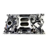 Edelbrock Performer EPS Intake Manifolds 2716-CP Manifold, Vortec, Dual Plane, Aluminum, Chrome Plasma Coated, Chevy, Vortec, E-Tec, Each thumbnail 3