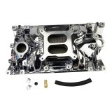 Edelbrock Performer EPS Intake Manifolds 2716-CP Manifold, Vortec, Dual Plane, Aluminum, Chrome Plasma Coated, Chevy, Vortec, E-Tec, Each thumbnail 5
