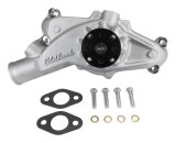 Edelbrock Victor Series High Performance Street Mechanical Water Pumps for 1971-1974 CORVETTE - 88520 Pump, Mechanical, Short, High-Volume, Aluminum, 0.750 in. Pilot Diameter, Clockwise, Chevy, 7.4L, Each thumbnail 1