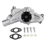 Edelbrock Victor Series High Performance Street Mechanical Water Pumps for 1971-1974 CORVETTE - 88520 Pump, Mechanical, Short, High-Volume, Aluminum, 0.750 in. Pilot Diameter, Clockwise, Chevy, 7.4L, Each thumbnail 3